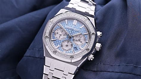 audemars piguet amsterdam diamond|Audemars Piguet diamond bezel.